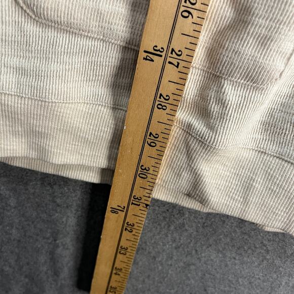 Isaac Mizrahi Live! Bridgehampton Textured Knit Hood Cream-X-Large - Picture 5 of 10